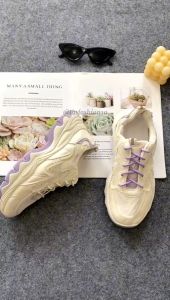 Free Box Sepatu Wanita Import Termurah Sepatu Sneakers Kasual Wanita Terlaris NSB77