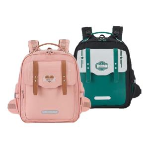 Caran·Y | Lightweight Spinal Protection School Backpack for Students