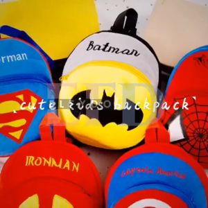 ELF1367 Tas Anak Karakter Tas Ransel Anak Sekolah Backpack Mini Motif