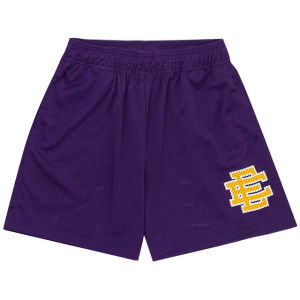 Quần Short Thể Thao Thoáng Khí Lưới in 3D Cho Nam Quần Dài Thường Ngày Mùa Hè Dáng Rộng Cạp Vừa in Họa Tiết Sọc Và Hoa