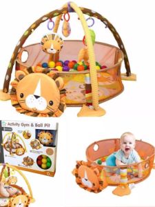 ชุดกล่องของขวัญเด็กสไตล์ลําลองชุด Playmat ผ้าฝ้ายธีมมหาสมุทรที่สมบูรณ์แบบสําหรับทารกแรกเกิดและทารกเหมาะสําหรับทั้งเด็กชายและเด็กหญิง