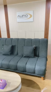 Sofa Bed (Type Dragon/Scandinavian) Alifio/Best Quality