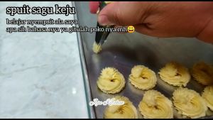 1 pcs Spuit Kue Sagu Keju / Sepuit Churos / Cetakan Kue Kering / Cetakan Kue Sagu