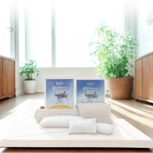 King Koil Bamboo Jersey Waterproof Junior Collection Protector (by Little Dreamer Collection)