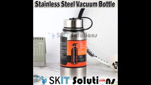 【SKIT SG】Premium Quality Thermal Flask Double Wall Vacuum Bottle Stainless Steel Vacuum Insulated Thermos Keep Warm Keep Cold Any Temperature Sealed Lid Prevent Leaking for Water Coffee Beverage Anti Slip Base Easy Wash Various Volume Sturdy Design