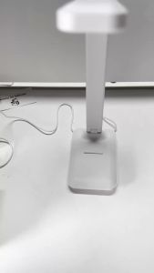 Đèn Bàn LED Có Thể Sạc USB 2026 Đèn Bàn Có Thể Gập Lại Cảm Ứng Màu Có Thể Điều Chỉnh Độ Sáng Vô Cấp Bảo Vệ Mắt Đèn Ngủ Đọc Sách
