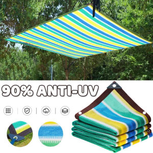 Swimming Pool Shade Net Outdoor Sunshade Anti Uv90% Thickened Outdoor Balcony Courtyard Garden Sunscreen