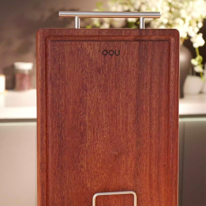 OOU W3 Black Gold Sandalwood Antibacterial Double-sided Dual-purpose Kitchen Chopping Board-430*300*25MM
