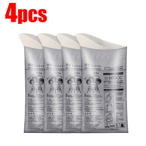 4-8PCS 600ML Car Urinate Bags Camping Outdoor Easy Emergency Piss Bags for Baby Women Men Vomit Bag Portable Toilet Bathroom