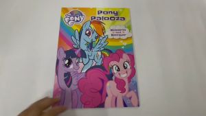 My Little Pony Buku Mewarna Ikut Nombor Untuk Kanak Kanak Belajar Tentang Warna & Nombor