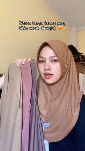 KENAN-DEVADA HIJAB INSTAN BERGO DAILY SIZE M