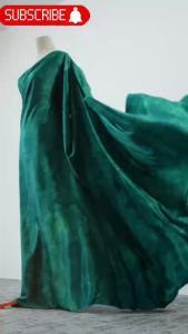 [Thái Tuấn] Vải Lụa Lưu Thủy Wash Loang Thời Trang May Áo Dài Đầm Dự Tiệc