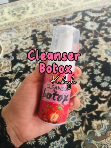 Cleanser Botox Ekin – Bersihkan Muka Kecutkan Jerawat & Tegangkan Kulit