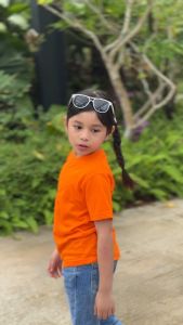Unique Os Viral Kids Round Neck T-Shirt The Ultimate Blend of Style and Comfort for Active Kids K5