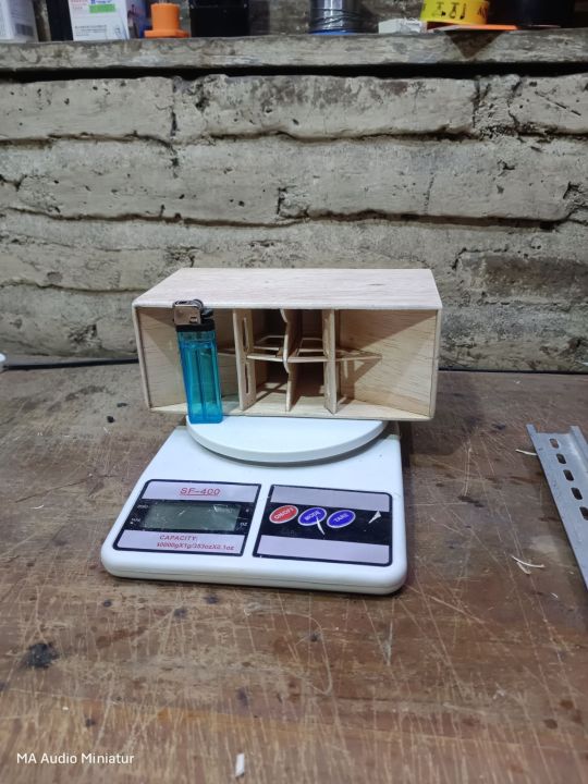 Box Cla 2 inch dobel
