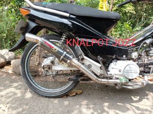 knalpot Daeng 4 corong karbon kompetisi GTX roadrace boreup ngcung jupiter kharisma vega supra shogun smesh revo dll