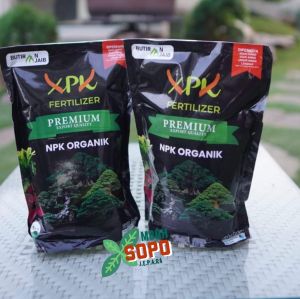 Pupuk Bonsai dan Tanaman Hias Pupuk Organik XPK Fertilizer Pupuk NPK Organik Plus Kemasan 1 kg