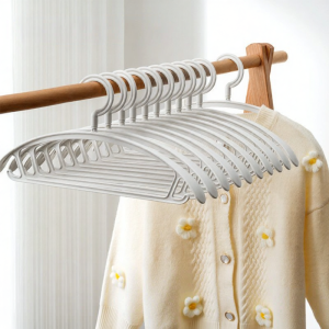 Non-marking Rotatable Multi-function Plastic Hanger