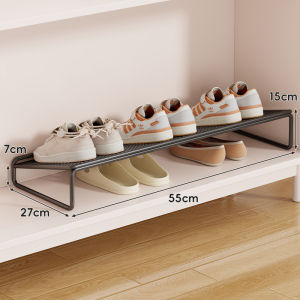 Layered Shoe Organizer Shelf