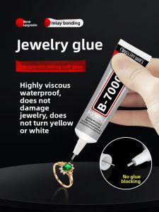ZHUOLIDE | Multi-Function Transparent Soft Gel for Screen Repair and Jewelry Adhesion