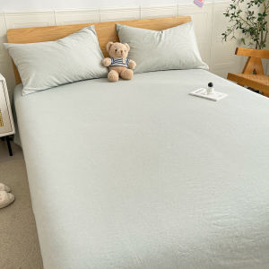 Kiss Dear | 100% Cotton Summer Dormitory Bed Sheet