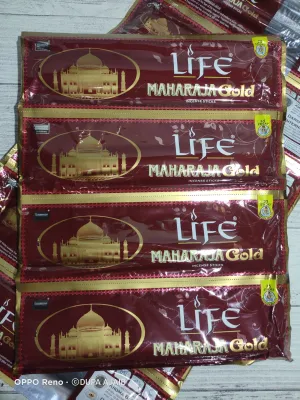 Dupa Hio Maharaja 1 Bungkus Isi 35 Sticks Produk Darshan India Aromaterapi Wewangian Ruangan