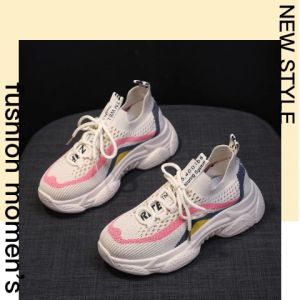 NQshop  เข้าใหม่ รองเท้าผ้าใบผ้ายืด ใส่สบาย ระบายอากาศได้ดี ไม่ร้อน ไม่อับชื้น ทรงสวย ดูดี รองเท้าผ้าใบที่สาวๆควรมีติดบ้าน