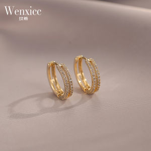 WENXI | Trendy Luxurious Earrings