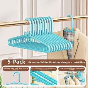 Maryya | Broad Shoulder Non-Slip Clothes Hanger
