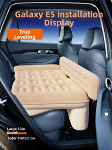 FATANTON | Automatic Inflating Car Mattress For Rear Seats