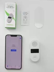 iHSENO(IHSENO) | Tuya Wifi Hệ Thống Báo Động Không Dây 130dB Âm Thanh Thông Minh Báo Động Bằng Giọng Nói Có Đèn Ứng Dụng Điều Khiển Từ Xa An Ninh SOS Thiết Bị Nhà Thông Minh