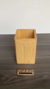 Box Spatula Bahan Kayu Pinus Model Pingul Alat Masak Bahan Ramah Lingkungan Peralatan Dapur Praktis - Lazada