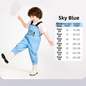 Outdoor Waterproof Beach Suit for Children
