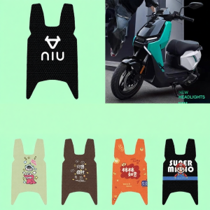 Customized Decorative Foot Mat for Electric Scooter