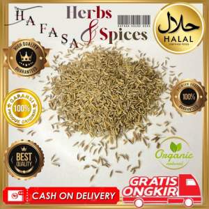 Jinten utuh 1kg / cumin / jintan / bumbu rempah HAFASA