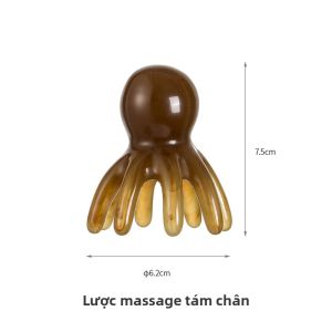 FaSoLa | Máy Massage Da Đầu với Răng Lớn Rộng