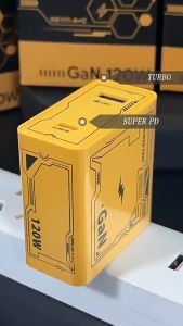 Củ sạc nhanh super fast 120w GaN Turbo Super PD