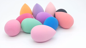 [BISA COD] BEAUTY BLENDER FOUNDATION EGG SPONGE SPONS MAKE UP BENTUK TELUR