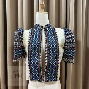 (Clearance sale) Modern Filipiniana Bolero/Blazer Ethnic Design