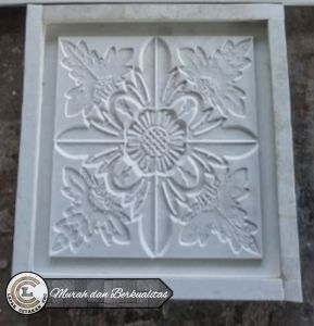 Cetakan Masif GRC CNC Motif Ornamen Dinding Bahan Spons Eva