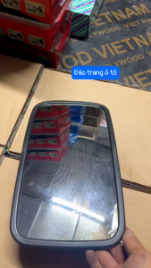 Gương 1612 gương xe ba gác xe nâng và một số loại xe công nông ô tô đầu nổ kích thước 18x33cm