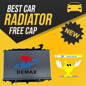 Radiator for Mazda CX5 2.2 DIESEL 2016 26mm Manual/Auto Top Quality Radiator Tangki Air (Free Cap)