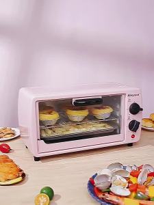 KeShun Home Electric Oven Large Capacity Multi-Function Baking Small Temperature Control Heating Automatic Commercial Baking Tray