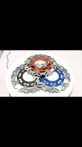 320mm Motorcycle Front Floating Brake Disc Rotor for KTM SX SXF EXC EXCF TPI Six Days 125‑500 Husqvarna FE TE FC TC TX FX GasGas