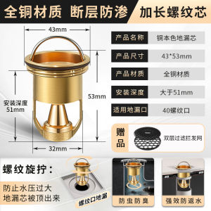 Thiết Bị Thoát Nước Chống Mùi Chống Trôi Chống Côn Trùng Đầu Nối Dài Thiết Bị Thoát Nước Bằng Đồng Thiết Bị Cải Tạo Thoát Nước