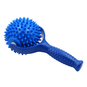KSONE Petal Roller Massage Stick Hedgehog Ball Wolf Tooth Fitness Yoga Relief Relaxation Adult Childrens Exercise Equipment