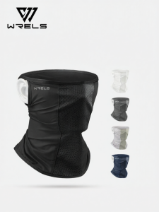 WRELS | UV Protection Face Mask & Neck Gaiter Cooling Silk