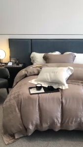 💥CHIIBEDDING💥 SET VỎ CHĂN GA GỐI TENCEL "ROMA" TENCEL 100S SIÊU MỀM MƯỚT NHẬP KHẨU NGUYÊN BỘ 4 MÓN