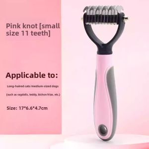 NIANXU | De-tangling Pet Brush for Dogs and Cats