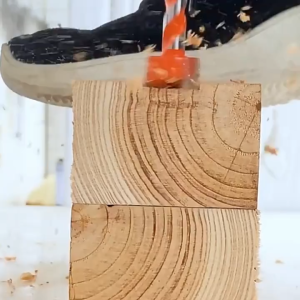 Mũi Khoan 16-25mm Khoét Lỗ Gỗ Nhựa Chân Lục Giác Lưỡi Hợp Kim - Chất lượng cao Giá tốt